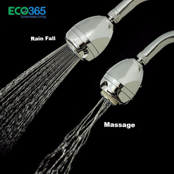 Water-Saving Dual Function Shower Head