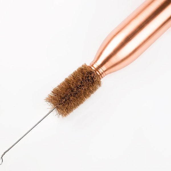 Coir Water Bottle Cleaning Brush made by Rural Artisans (Pack of 2)