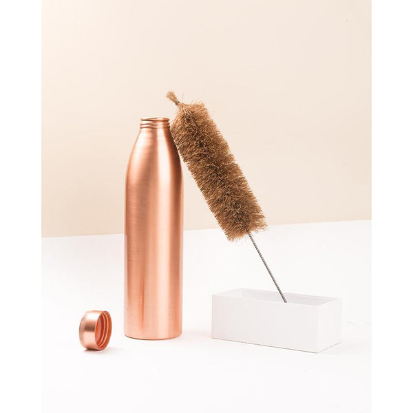 Coir Water Bottle Cleaning Brush made by Rural Artisans (Pack of 2)