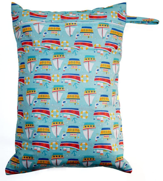 Waterproof Wet Bag - Little Sailor