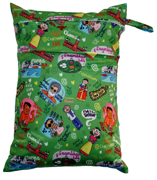 Waterproof Wet Bag - Madras Da