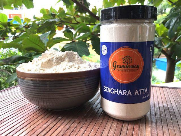 Gluten-Free Singhara Atta, 450gms