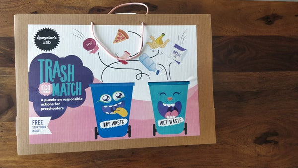 Trash Match Eco Board Game