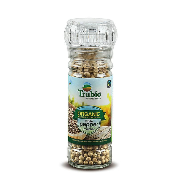 White Malabar Pepper (Grinder Bottle), 60g