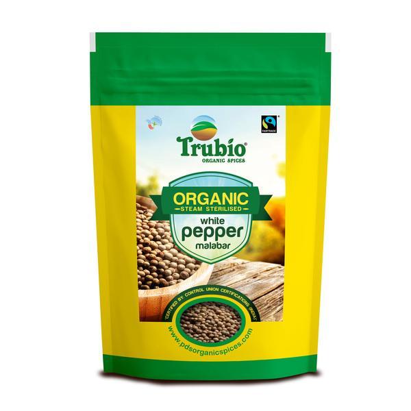 White Malabar Pepper Pouch, 100g
