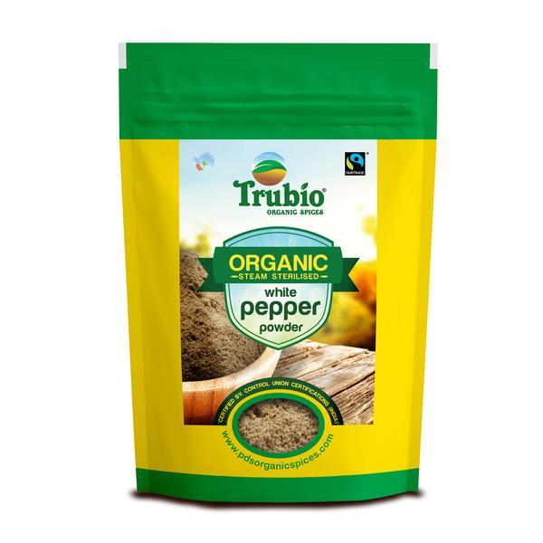 White Pepper Powder Pouch, 100g