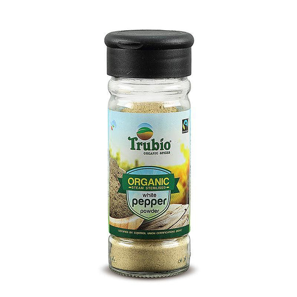 White Pepper Powder in Bottle, 45g (Pack of 2)