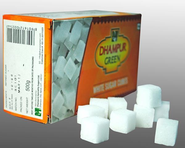 Sulphurless White Sugar Cubes ( Pack of 4 ), 500g