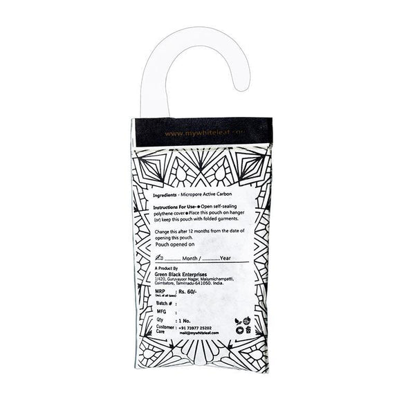 Natural Fabric Shield made from Activated Carbon (Pack of 5)