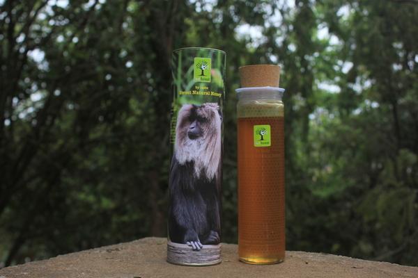 Wild Honey - Biodiversity series (Lion Tailed Macaque), 500g