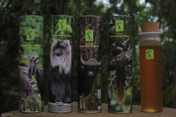 Wild Honey - Biodiversity series (Nilgiris Tahr), 500g