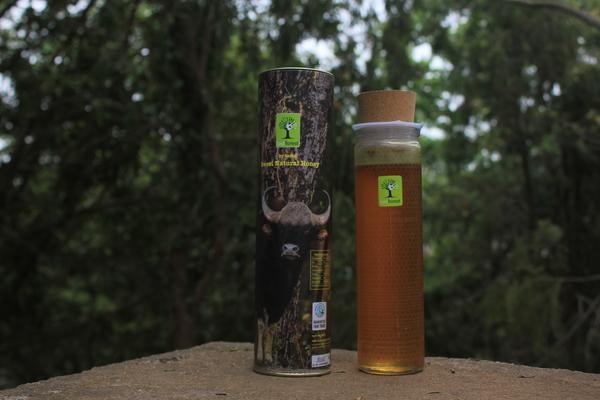 Wild Honey - Biodiversity Series (Gaur), 500g