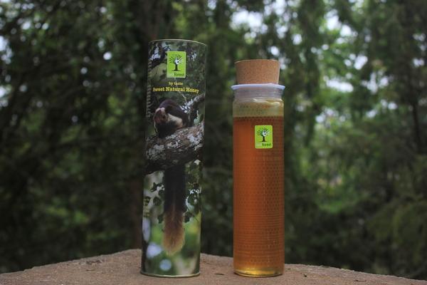 Wild Honey - Biodiversity series (Giant Squirrel), 500g