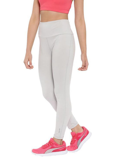 Women's Bamboo Ankle-Length Leggings - Harbour Mist (AWFL001M)