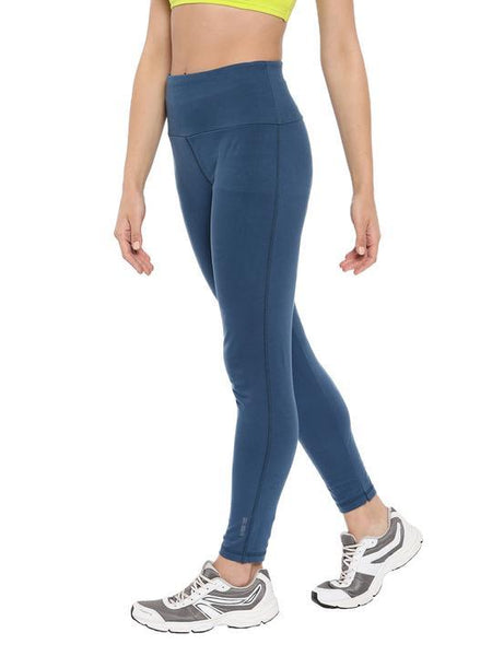 Women's Bamboo Ankle-Length Leggings - Sailor Blue (AWFL001S)