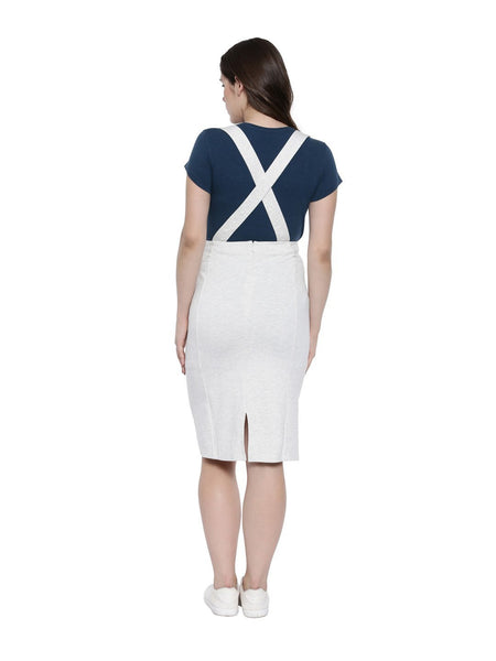 Women's Bamboo Classic Crew Neck T-Shirt - Sailor Blue (AWFT001S)