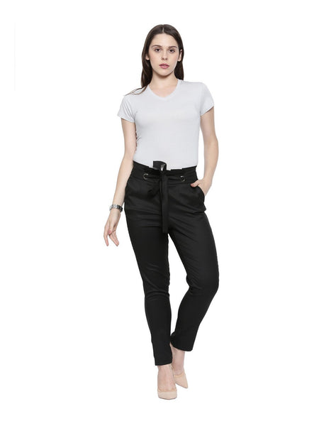 Women's Bamboo V-Neck T-Shirt - Harbour Mist (AWCT001M)
