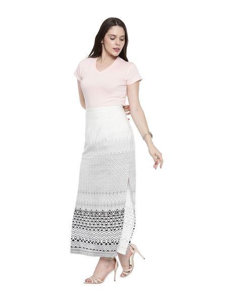 Women's Bamboo V-Neck T-Shirt - Summer Blush (AWCT001L)