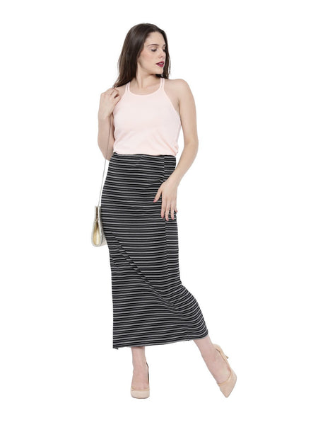 Women's Bamboo Relaxed Fit Knotted Back Top - Summer Blush (AWFR008L)