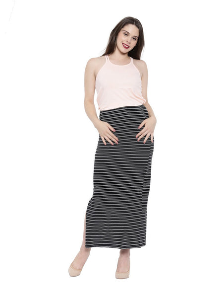 Women's Bamboo Relaxed Fit Knotted Back Top - Summer Blush (AWFR008L)