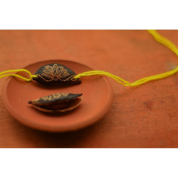 Plantable Rakhi - Yellow Lotus (Pack of 2)