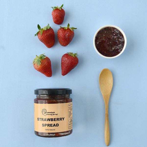 Strawberry Spread - 100% Natural