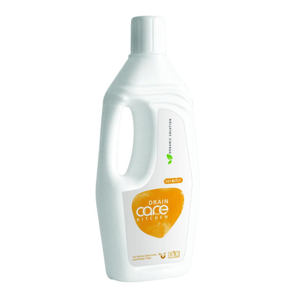 Drain CARE Kitchen - Natural Declogger and Degreaser