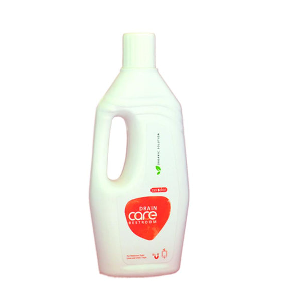 Drain CARE Restroom - Natural Declogger and Degreaser