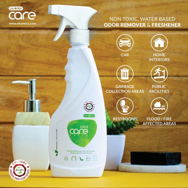 ODO CARE Fresh - Natural Odour Controller and Room Freshener