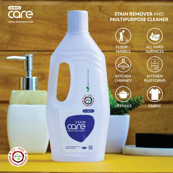 Stain CARE - Natural Stain Remover and Degreaser