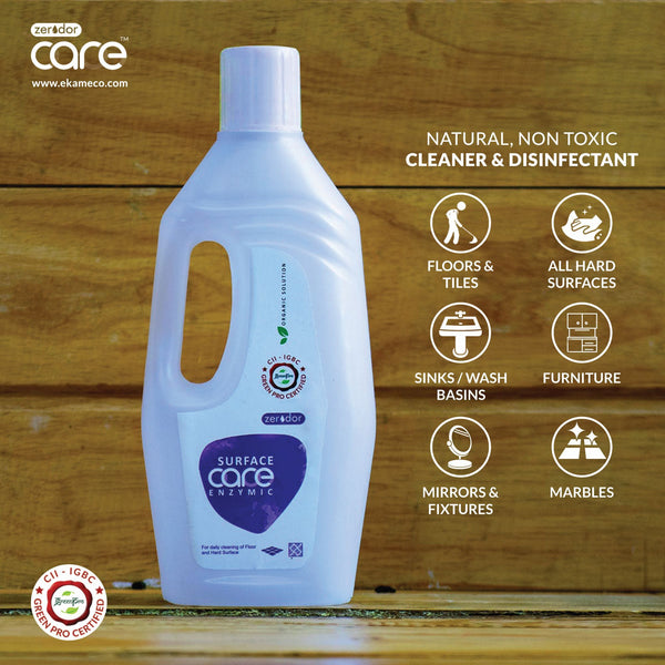 Surface CARE - Natural Floor Cleaner and Disinfectant
