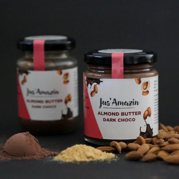 Almond Butter - Dark Choco, 200g