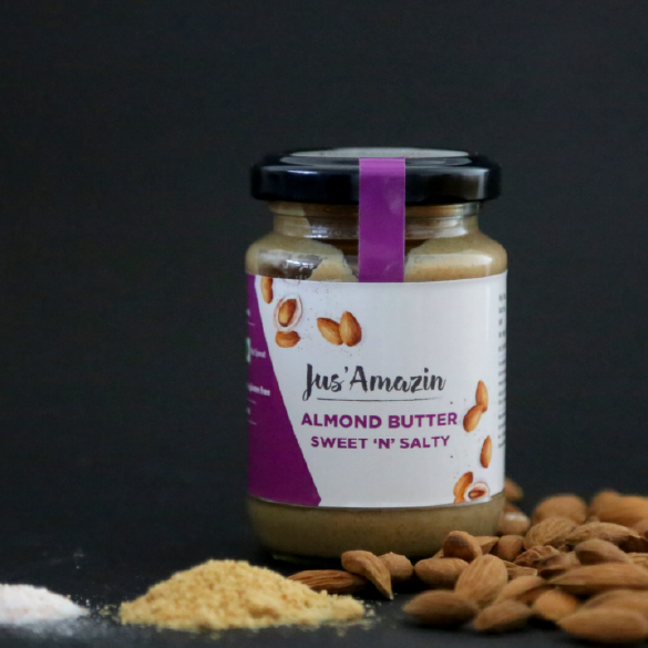 Almond Butter - Sweet n Salty, 200g