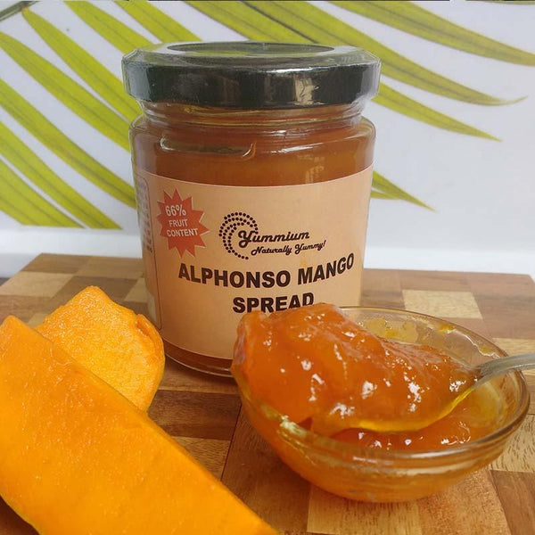 Alphonso Mango Spread - 100% Natural