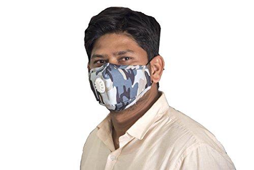 Anti Pollution Mask PM2.5 (Army Design)