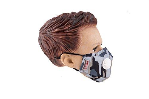 Anti Pollution Mask PM2.5 (Army Design)