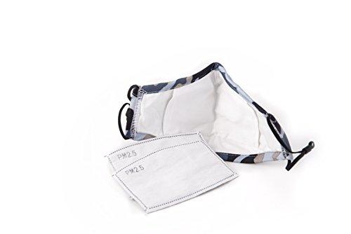 Anti Pollution Mask PM2.5 (Army Design)