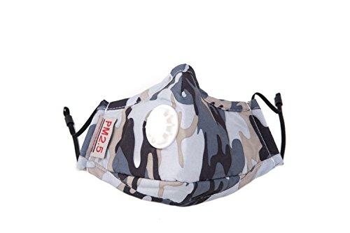 Anti Pollution Mask PM2.5 (Army Design)