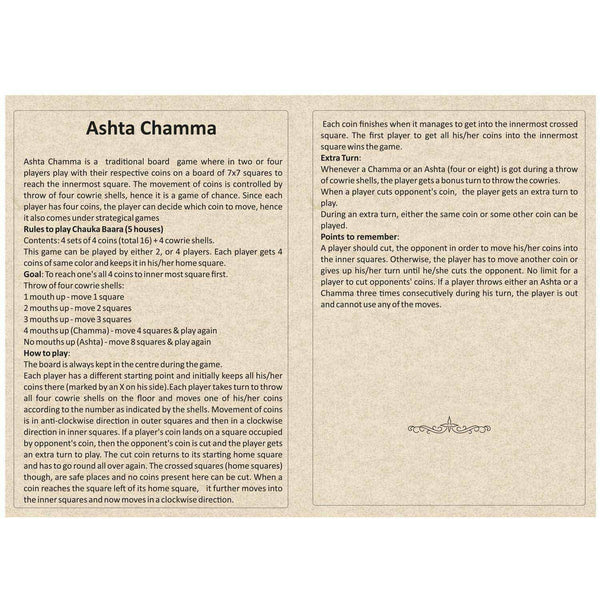 Ashta Chamma Native Game