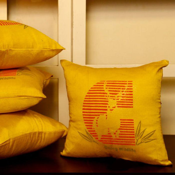 Modern Classic Cushion Cover - 6 created by traditional artisan communities