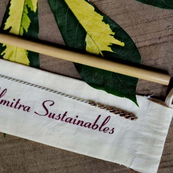 Reusable Bamboo Straw