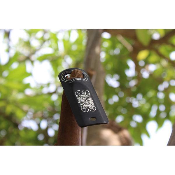 Handcrafted Bidri Bottle/Can Opener (Traditional Design)