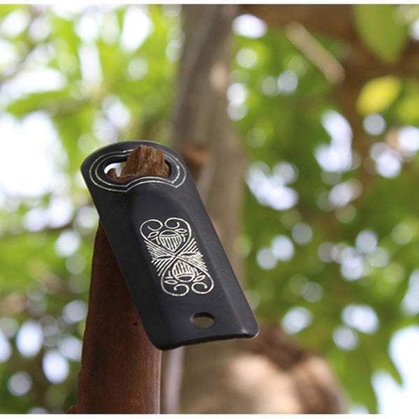 Handcrafted Bidri Bottle/Can Opener (Traditional Design)