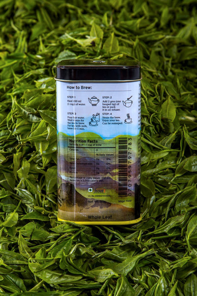 Nilgiri Loose Leaf Organic Tea