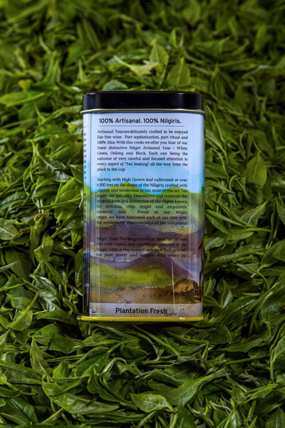 Nilgiri Loose Leaf Organic Tea