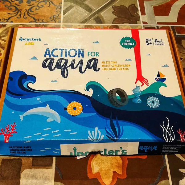 Action For Aqua Board Game