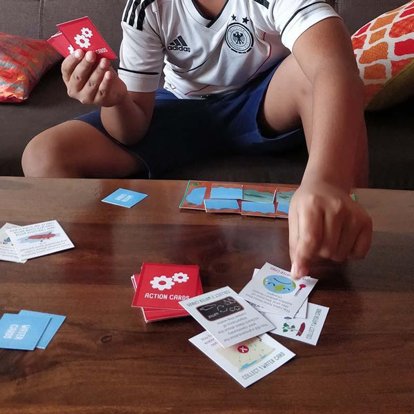 Action For Aqua Board Game