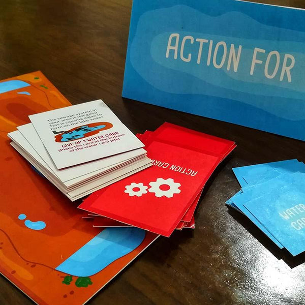 Action For Aqua Board Game
