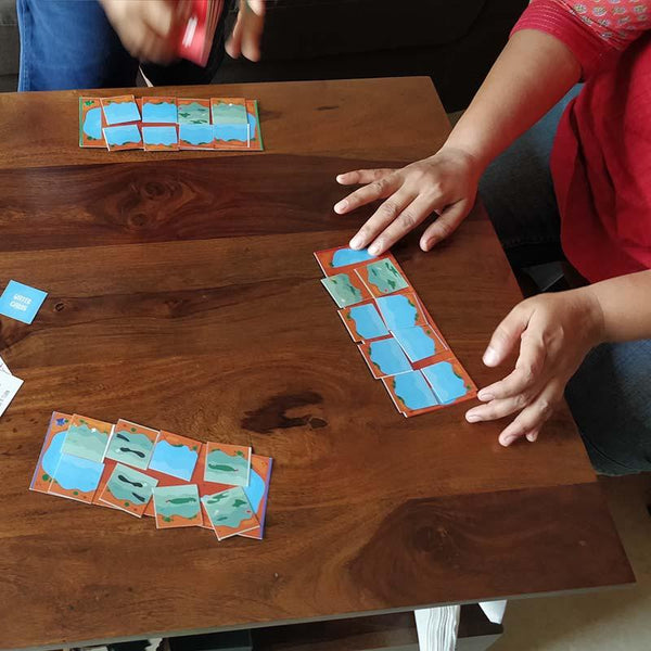 Action For Aqua Board Game