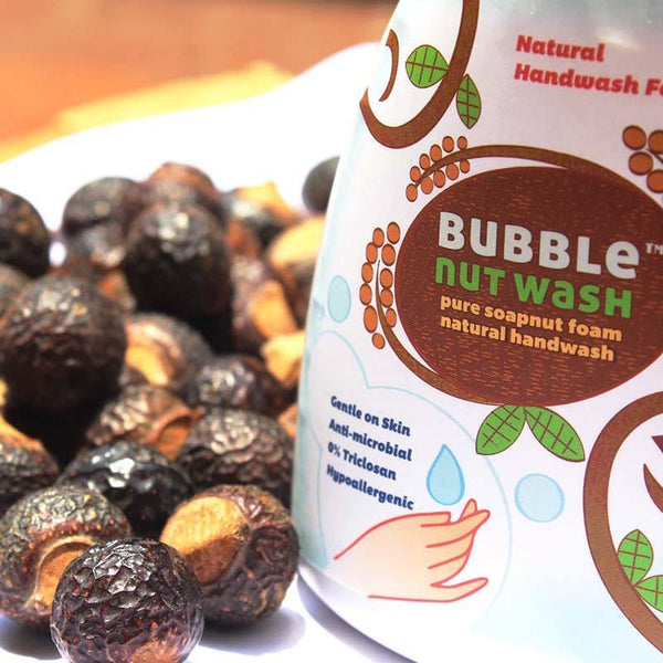 Natural Soapnut Handwash Foam (300ml)